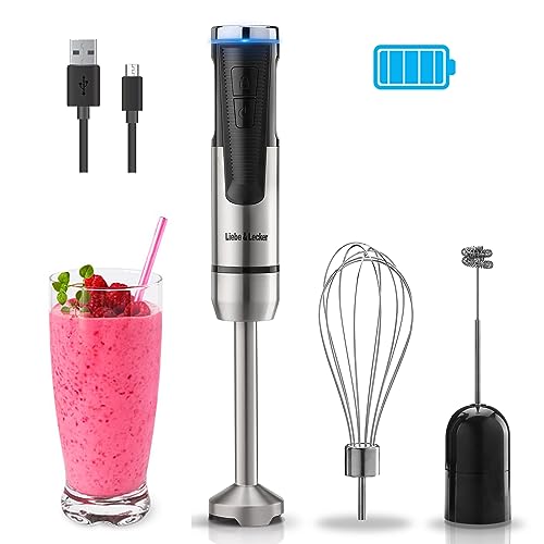 Best Household Cordless Handheld Blenders